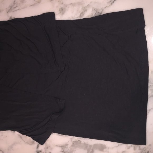 NWT Mododoc Dark Gray Casual Dress - Large - Picture 8 of 10